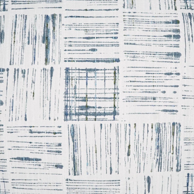 D.V. Kap Home Line Up Blue  Fabric