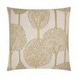 D.V. Kap Home Pando Parchment 22" x 22" Pillow Cover