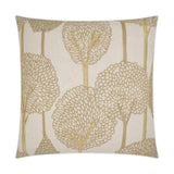 D.V. Kap Home Pando Parchment 22" x 22" Pillow Cover