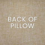 D.V. Kap Home Pando Parchment 22" x 22" Pillow Cover
