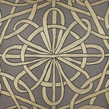 D.V. Kap Home Slip Knot Charcoal 24" x 24" Pillow Cover