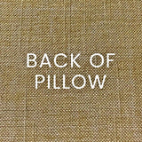 D.V. Kap Home Slip Knot Charcoal 24" x 24" Pillow Cover