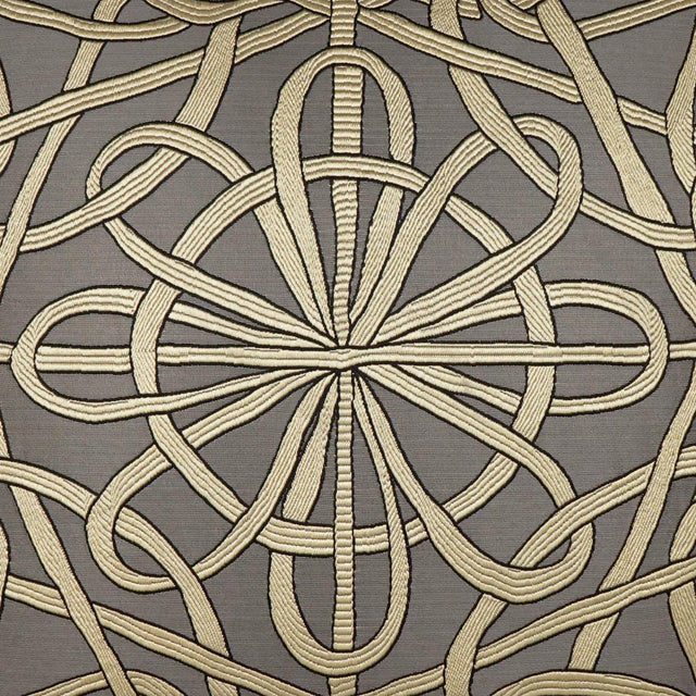 D.V. Kap Home Slip Knot Charcoal  Fabric