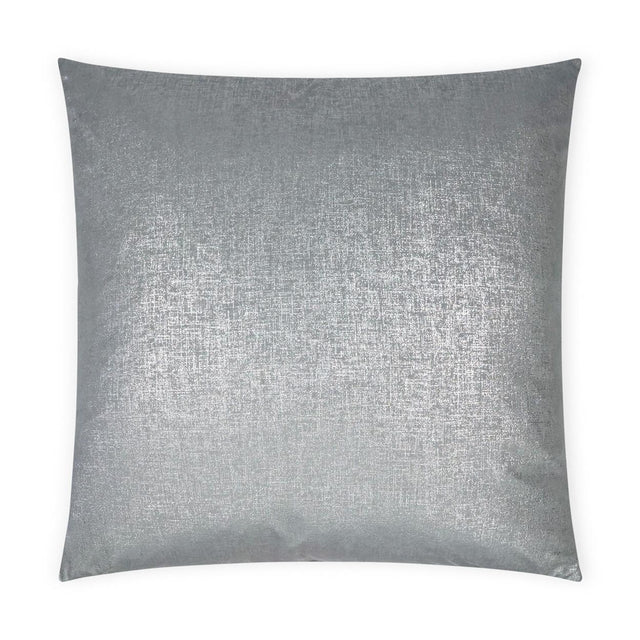 D.V. Kap Home Dream Dust Pewter 24" x 24" Pillow Cover