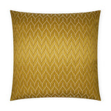 D.V. Kap Home Elodie Gold 24" x 24" Pillow Cover
