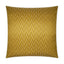 D.V. Kap Home Elodie Gold 24" x 24" Pillow Cover