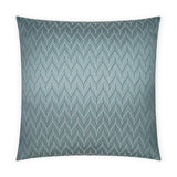 D.V. Kap Home Elodie Aqua 24" x 24" Pillow Cover