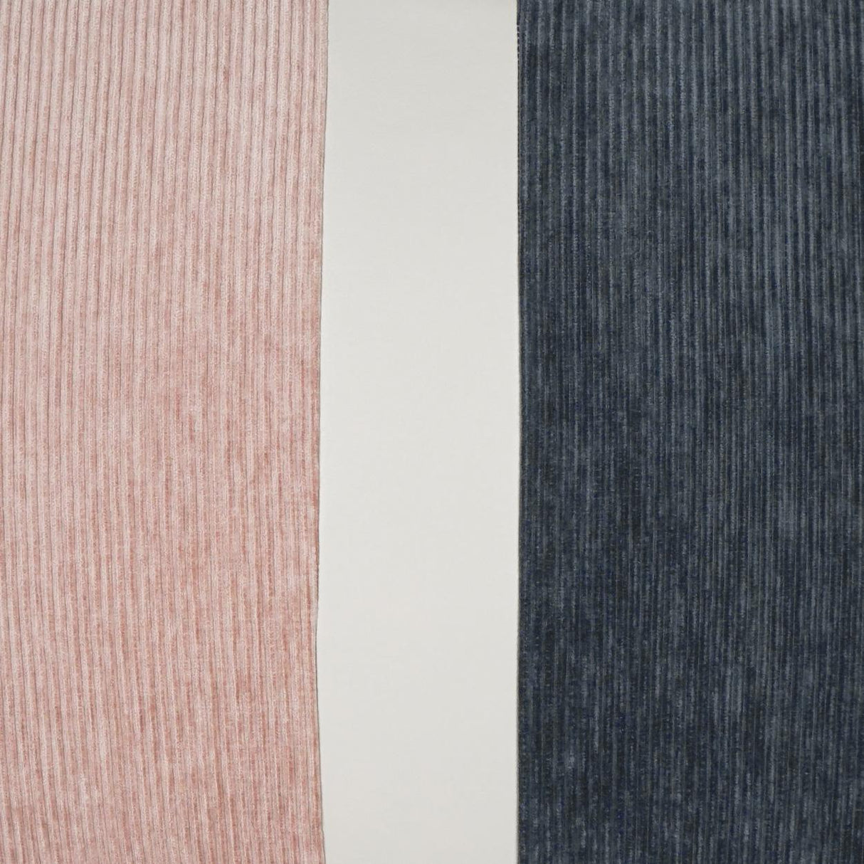 D.V. Kap Home Ridges Band Blush/Cadet 24" x 24" Pillow Cover