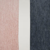 D.V. Kap Home Ridges Band Blush/Cadet 24" x 24" Pillow Cover