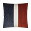 D.V. Kap Home Ridges Band Cadet/Paprika 24" x 24" Pillow Cover