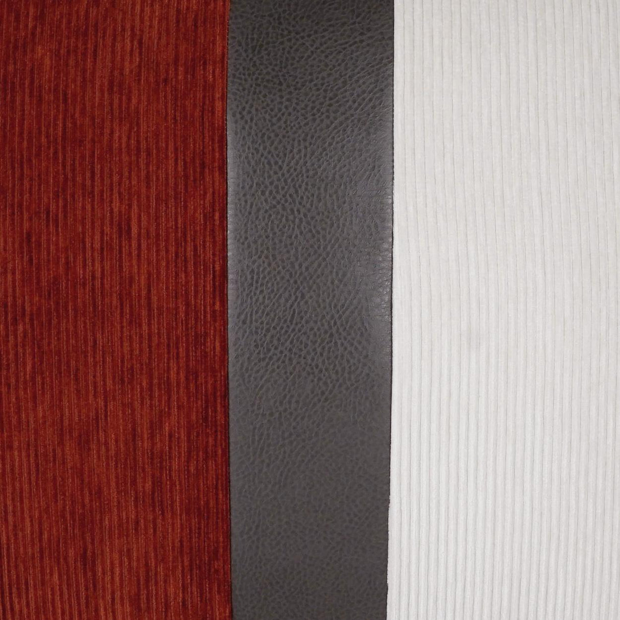 D.V. Kap Home Ridges Band Paprika/Ivory 24" x 24" Pillow Cover