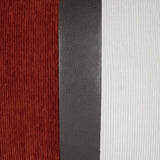 D.V. Kap Home Ridges Band Paprika/Ivory 24" x 24" Pillow Cover