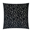 D.V. Kap Home Finale Black 24" x 24" Pillow Cover