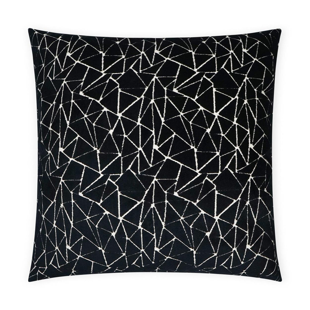 D.V. Kap Home Finale Black 24" x 24" Pillow Cover