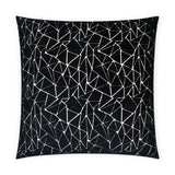 D.V. Kap Home Finale Black 24" x 24" Pillow Cover