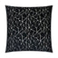 D.V. Kap Home Finale Black 24" x 24" Pillow Cover