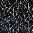 D.V. Kap Home Finale Black  Fabric