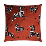 D.V. Kap Home Farlowe Garnet 24" x 24" Pillow Cover