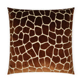 D.V. Kap Home Melman Rust 24" x 24" Pillow Cover