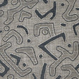 D.V. Kap Home Kuba Coal  Fabric