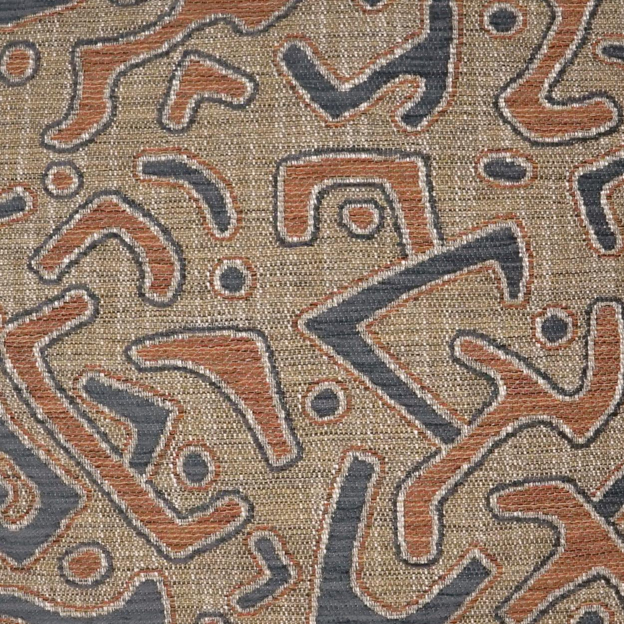 D.V. Kap Home Kuba Paprika  Fabric