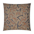 D.V. Kap Home Kuba Paprika 24" x 24" Pillow Cover