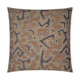 D.V. Kap Home Kuba Paprika 24" x 24" Pillow Cover