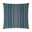 D.V. Kap Home Ernest Blue 24" x 24" Pillow Cover