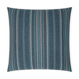 D.V. Kap Home Ernest Blue 24" x 24" Pillow Cover