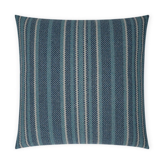 D.V. Kap Home Ernest Blue 24" x 24" Pillow Cover