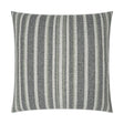 D.V. Kap Home Ernest Graphite 24" x 24" Pillow Cover
