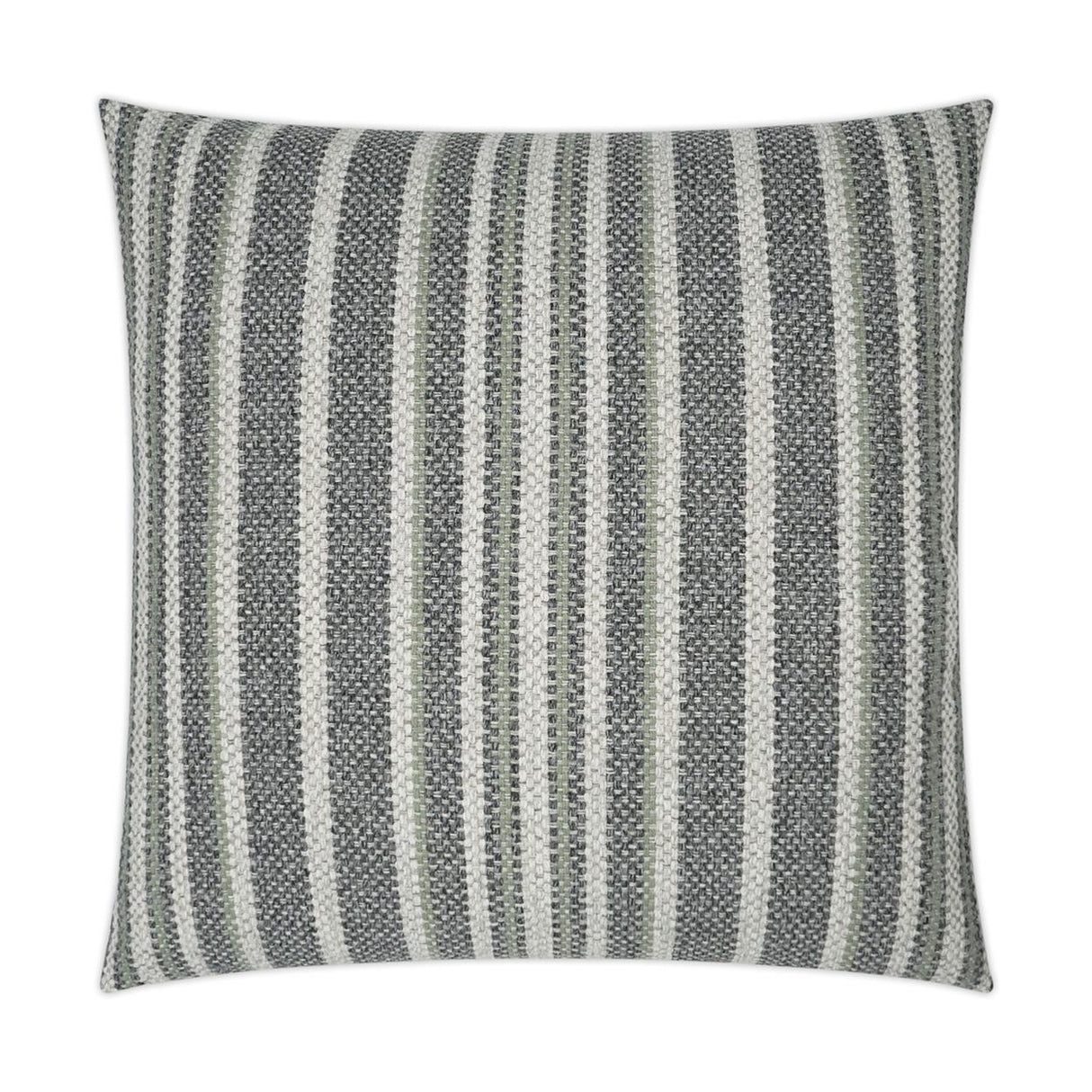 D.V. Kap Home Ernest Graphite 24" x 24" Pillow Cover