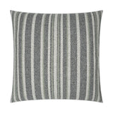 D.V. Kap Home Ernest Graphite 24" x 24" Pillow Cover