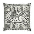 D.V. Kap Home Andreozzi Tuxedo 24" x 24" Pillow Cover