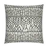 D.V. Kap Home Andreozzi Tuxedo 24" x 24" Pillow Cover