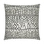 D.V. Kap Home Andreozzi Tuxedo 24" x 24" Pillow Cover