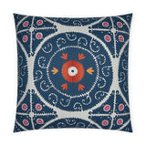 D.V. Kap Home Suzandozi Denim 24" x 24" Pillow Cover
