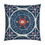 D.V. Kap Home Suzandozi Denim 24" x 24" Pillow Cover