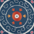 D.V. Kap Home Suzandozi Denim  Fabric