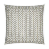 D.V. Kap Home Brookland Twine 24" x 24" Pillow Cover