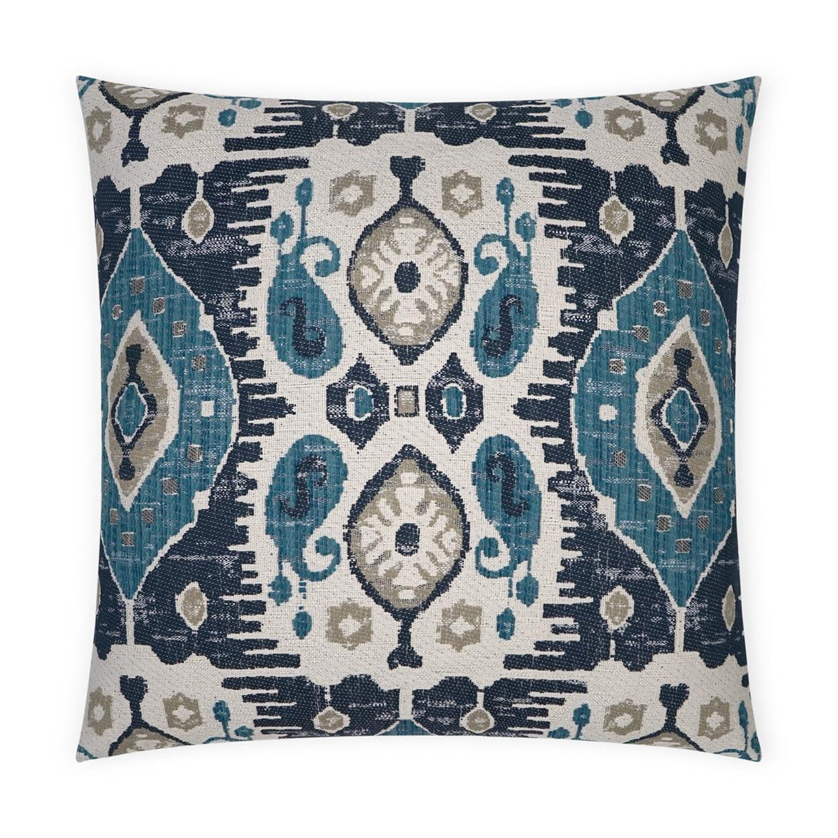 D.V. Kap Home Navone Indigo 24" x 24" Pillow Cover