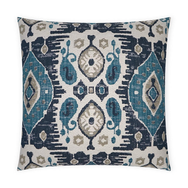 D.V. Kap Home Navone Indigo 24" x 24" Pillow Cover