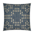 D.V. Kap Home Purnima Denim 24" x 24" Pillow Cover