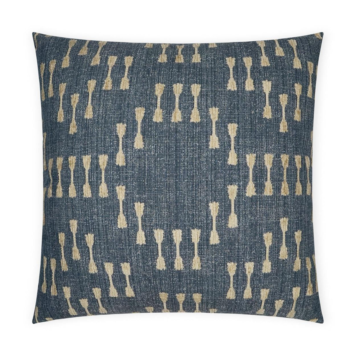 D.V. Kap Home Purnima Denim 24" x 24" Pillow Cover