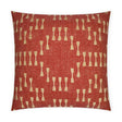 D.V. Kap Home Purnima Pimento 24" x 24" Pillow Cover