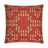 D.V. Kap Home Purnima Pimento 24" x 24" Pillow Cover
