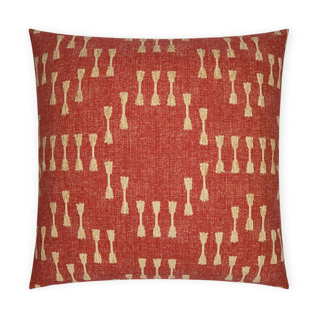 D.V. Kap Home Purnima Pimento 24" x 24" Pillow Cover