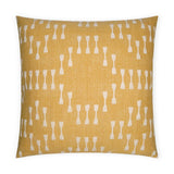 D.V. Kap Home Purnima Sunshine 24" x 24" Pillow Cover