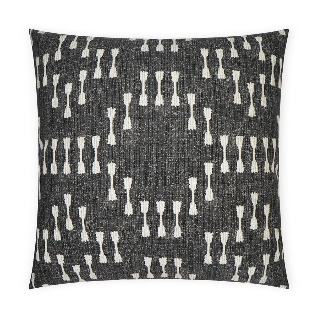 D.V. Kap Home Purnima Tuxedo 24" x 24" Pillow Cover