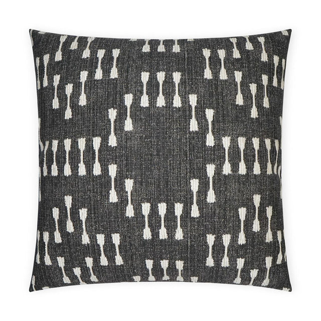 D.V. Kap Home Purnima Tuxedo 24" x 24" Pillow Cover